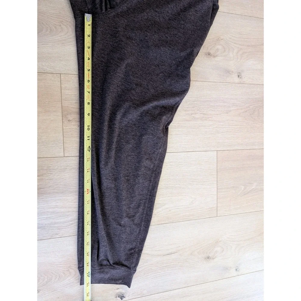 Lululemon Soft Jersey Classic-Fit Mid-Rise 7/8 Jogger Heathered Dark Espresso 10 - Picture 5 of 12